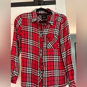 Plaid rails shirt **SOLD**